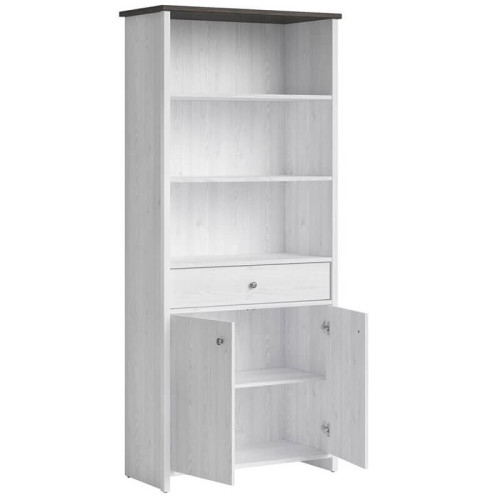 Фото стелажу ПОРТО REG2D1S БРВ (ВМК) – наповнення