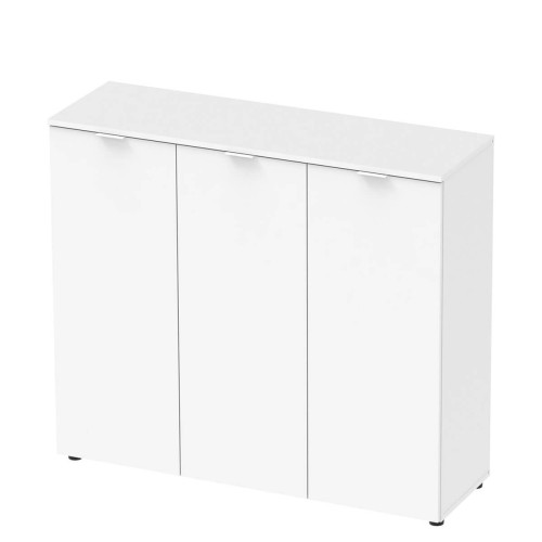 Фото білого комода РОН 6 ДОРОС (DOROS) 3Д – вигляд збоку