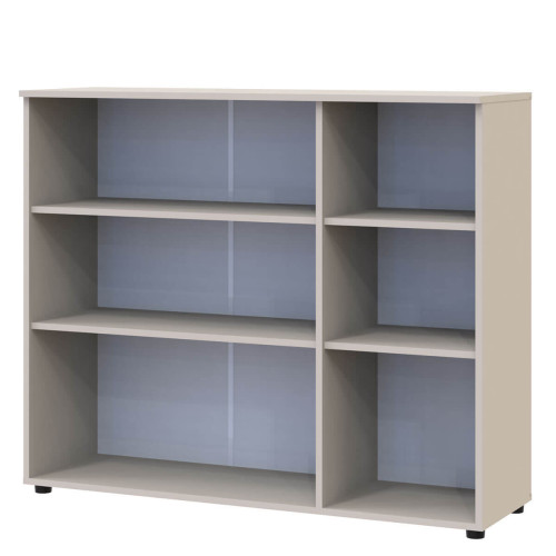 Фото комода РОН 6 ДОРОС (DOROS) 3Д кашемір – вигляд збоку наповнення