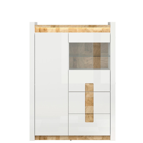 Фото витрины ALAMEDA REG1W1D2S BRW - вид спереди