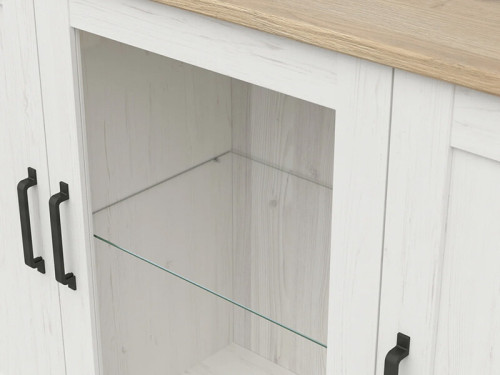 Фото буфета REG2D1W2S LOKSA BRW – ручки