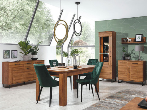 Фото обеденного стола IVO IV13 BOGFRAN в интерьере столовой