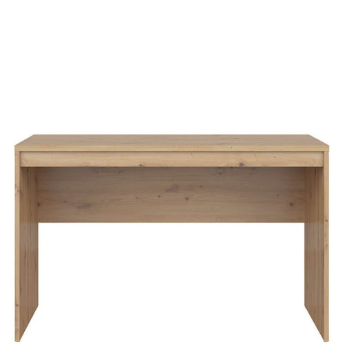 Фото письменного стола SPACE OFFICE BIU/120 BRW – вид спереди