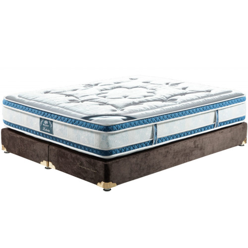 На фото вид сбоку матраса КЕТРИН КИНГ МАТТРЕССЕС МАТРОЛЮКС