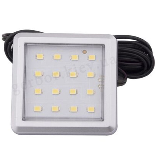 Фото вітрини G-TE GT6 LIVEO BOGFRAN – підсвічування LED