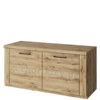 DOORSET Тумба для взуття 2D MEBELBOS