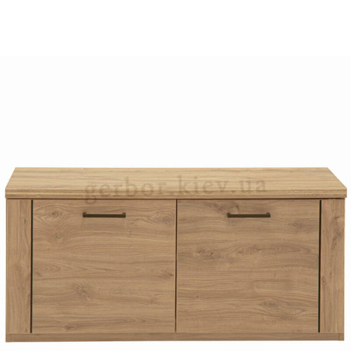 Фото тумби для взуття DOORSET 2D MEBELBOS – вигляд спереду