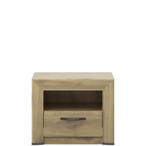 Фото приліжкової тумби SAPORI 1S MEBELBOS – вигляд спереду