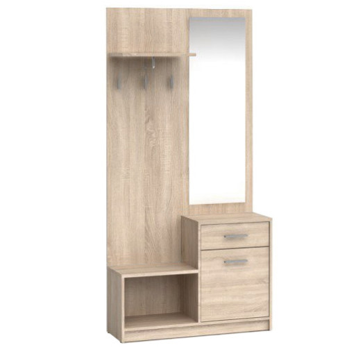 Фото передпокою PPK НЕПО Гербор у кольорі дуб сонома