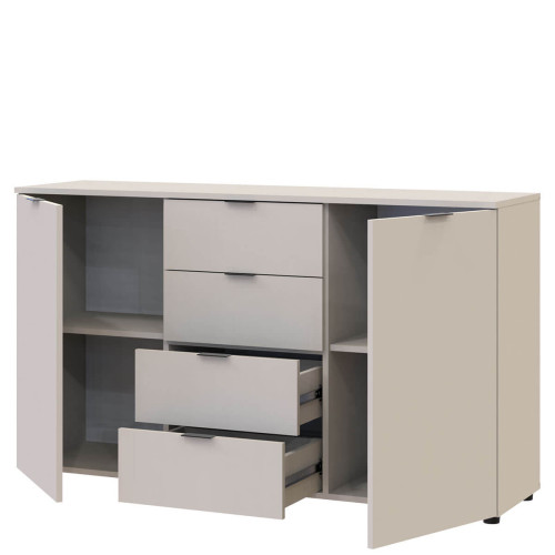 Фото комода РОН 5 ДОРОС (DOROS) 2Д 4Ш кашемір – наповнення