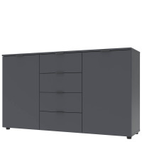 РОН 5 Комод 2Д 4Ш ДОРОС (DOROS)