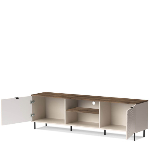 Фото тумби під телевізор EVO 2D/180 MEBELBOS – наповнення