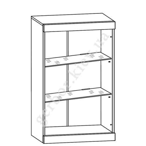 Фото вітальні КЕТЛІН БРВ ВМК – схема вітрини