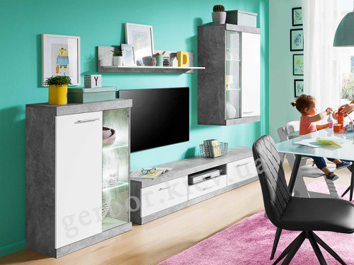 Фото вітальні КЕТЛІН БРВ ВМК – вигляд збоку