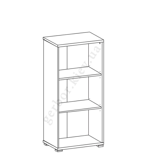 Фото стелажу КАБІ REG 53/114 Гербор - схема
