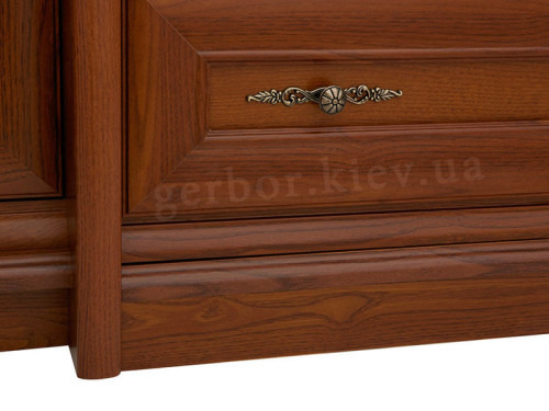 Фото шафи 3DS СОНАТА Гербор у кольорі каштан – ручка