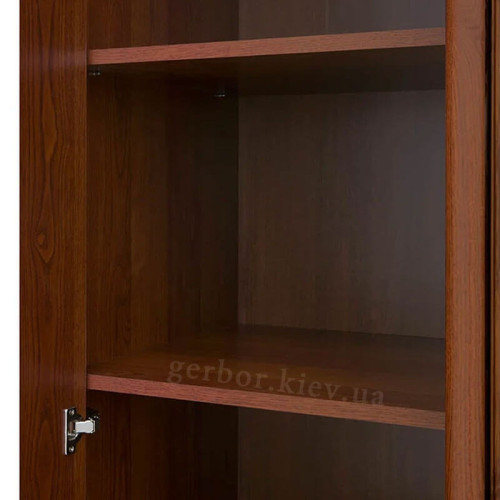 Фото шафи 3DS СОНАТА Гербор у кольорі каштан – полиці