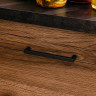 Фото кухні JUNONA LINE 170 ZBL BRW делано темний – ручка