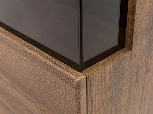 Фото гостиной IVO BOGFRAN – тонированное стекло витрины