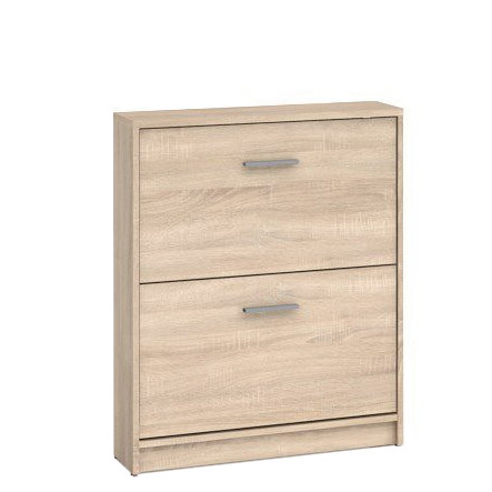 Фото тумби для взуття SFB2K НЕПО Гербор у кольорі дуб сонома