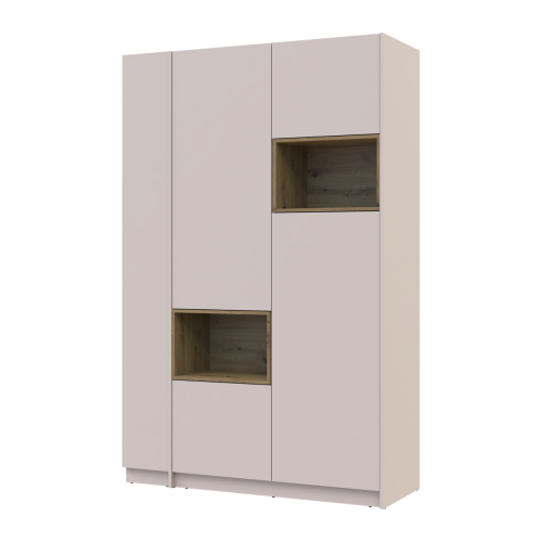 ДЕЙЛ Шафа 2 ДСП з нішею та етажеркою ДОРОС (DOROS)