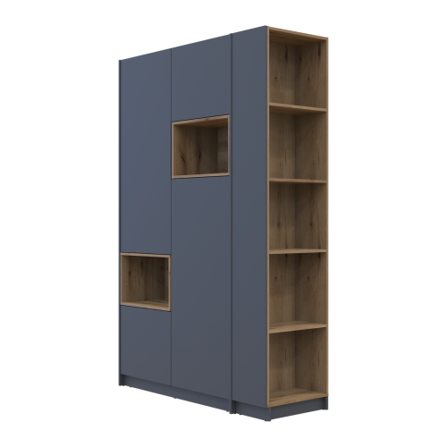 ДЕЙЛ Шафа 2 ДСП з нішею та етажеркою ДОРОС (DOROS)