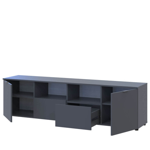 Фото комода РОН 4 ДОРОС (DOROS) 2Д 2Ш графіт – наповнення