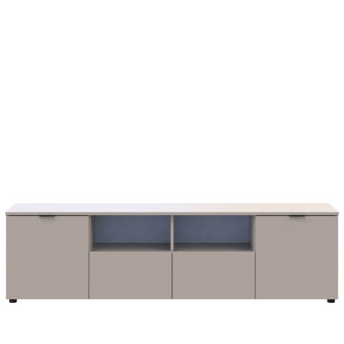 Фото комода РОН 4 ДОРОС (DOROS) 2Д 2Ш кашемір – вигляд спереду