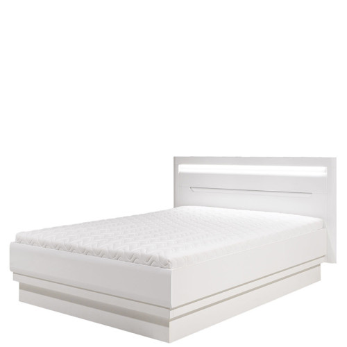 Фото кровати (каркас) IRMA IM16/140 BOGFRAN с белой вставкой