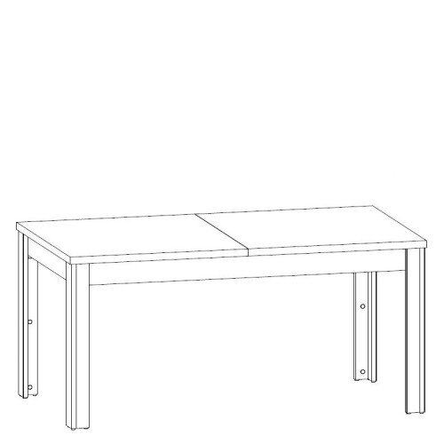 На фото схема обіднього столу STO/7/16 ГЕРМАН БРВ