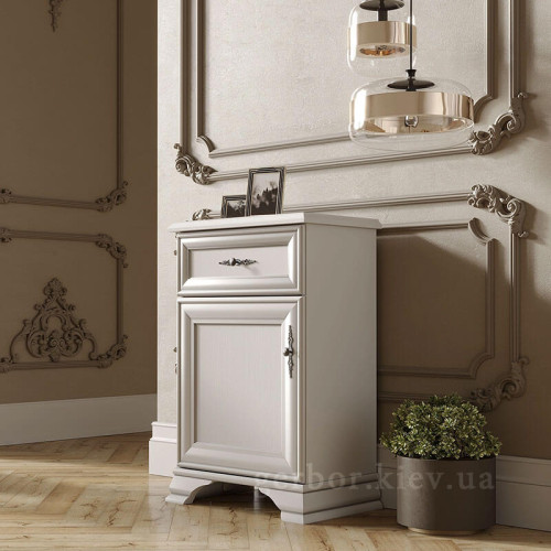 Фото тумби КЕНТУКІ KOM1D1S БРВ ВМК в інтер'єрі