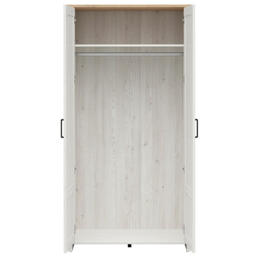 Фото шкафа SZF2D LOKSA BRW – наполнение