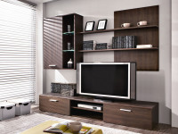 КВАТРО Вітальня Гербор венге магія