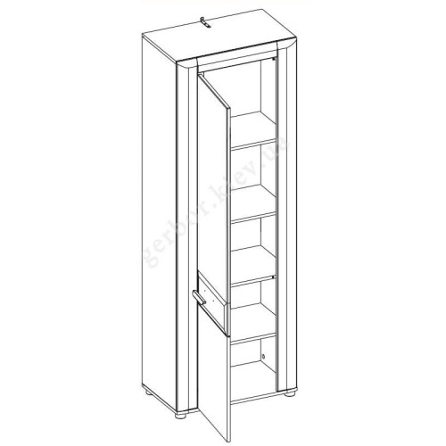 Фото пенала BESTO BT6 BOGFRAN – схема наполнения