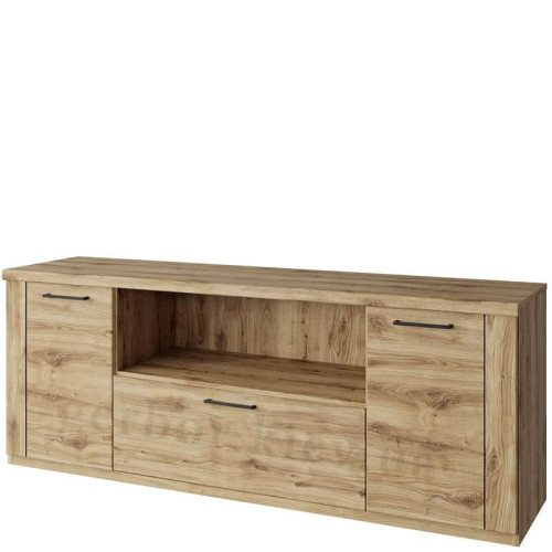 Фото тумби під телевізор DOORSET 2D1S/180 MEBELBOS