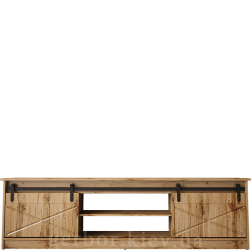 Фото тумби ТВ GRANERO CAMA MEBLE дуб вотан – вигляд спереду