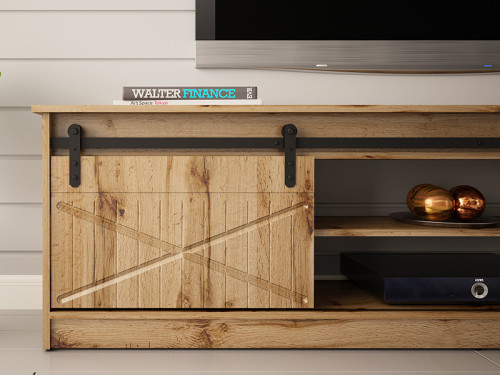 Фото тумби ТВ GRANERO CAMA MEBLE дуб вотан – деталі