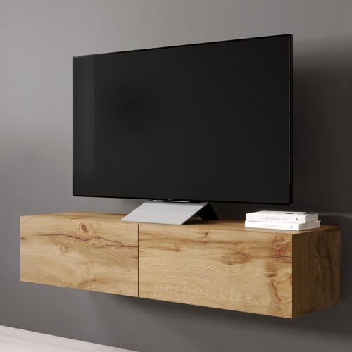 Фото навесной тумбы ТВ VIGO CAMA MEBLE 140 дуб вотан