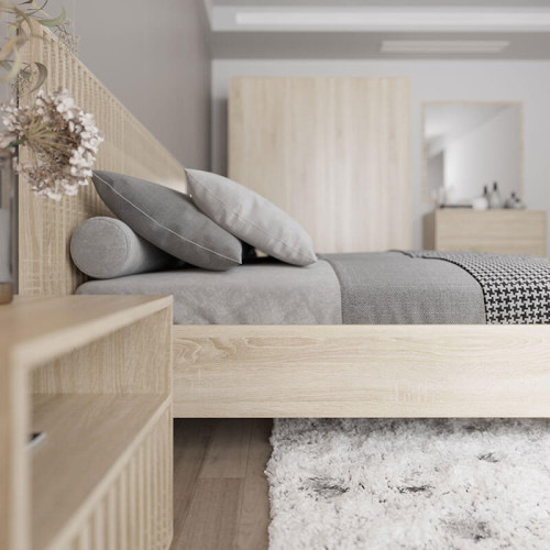 Фото ліжка БРУС LOZ160 (каркас) Гербор – вигляд збоку