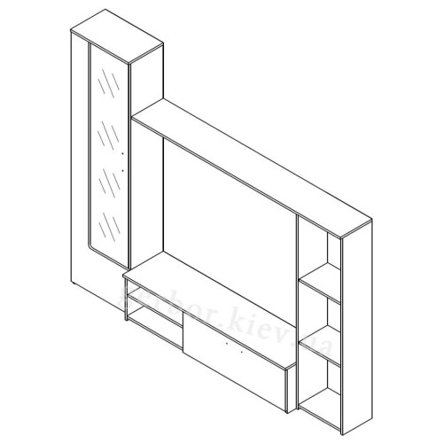 Фото вітальні АДЕЛЬ Гербор – схема