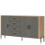 Фото комода DANTE DT10 LIVEO дуб кремона торро / сірий / чорні ручки