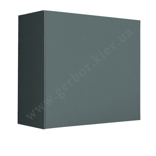 Фото навесного пенала VIGO CAMA MEBLE 50 серый / серый глянец