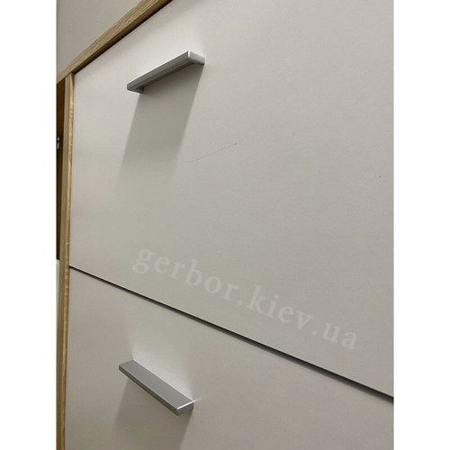 Фото тумби для взуття SFB3K НЕПО Гербор дуб сонома / німфея альба – фасад