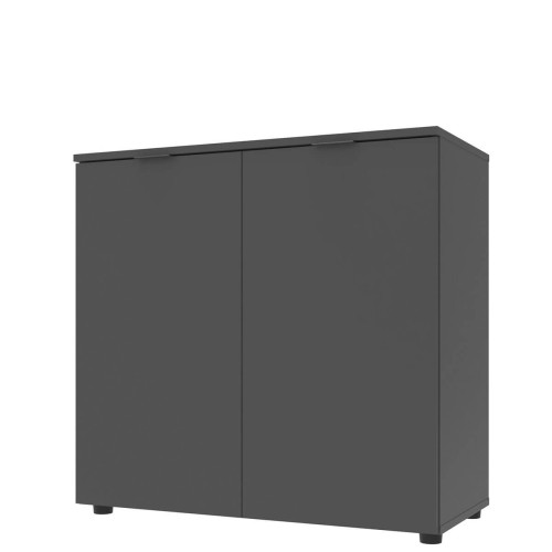 Фото комода РОН 3 ДОРОС (DOROS) 2Д графіт