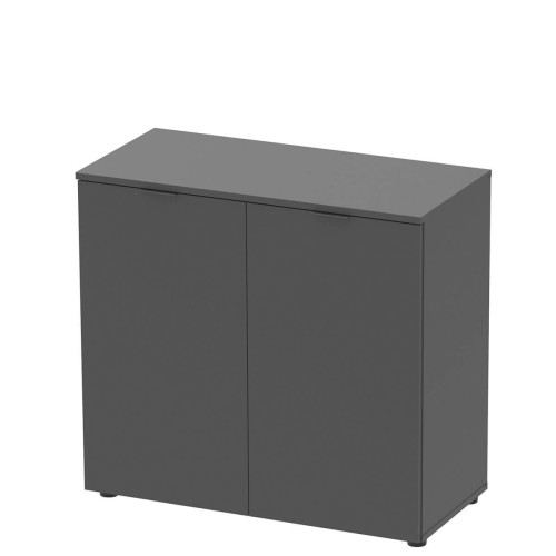 Фото комода РОН 3 ДОРОС (DOROS) 2Д графіт – вигляд збоку