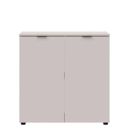 Фото комода РОН 3 ДОРОС (DOROS) 2Д кашемір – вигляд спереду