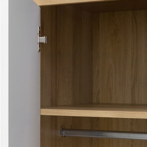 Фото наполнения шкафа для детской BALDER BRW