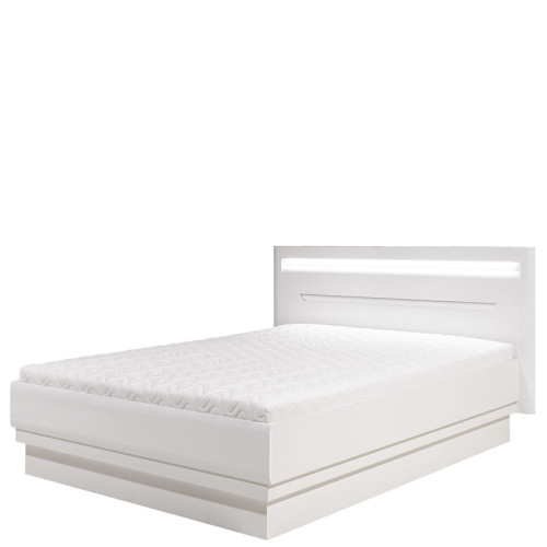 Фото кровати (каркас) IRMA IM16/160 BOGFRAN с белой вставкой