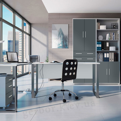 Фото тумби під стіл КАБІ KON 3S Гербор в інтер'єрі офісу