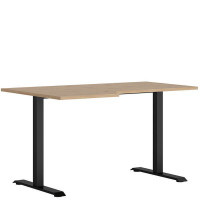 SPACE OFFICE Стол письменный угловой BIU/140/90/A/L BRW SPACE OFFICE Стол письменный угловой BIU/140/90/A/L BRW